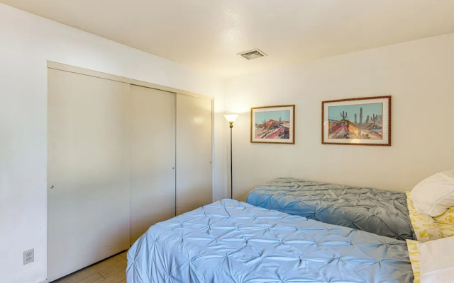 Southwest Getaway w/ Fenced Yard in Chandler!