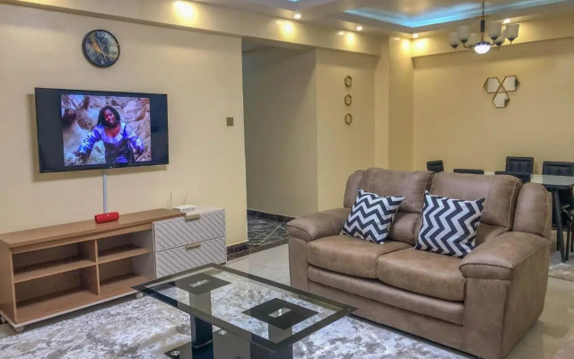 Stay.Plus Ndemi Gardens 3 Bedroom Apartment