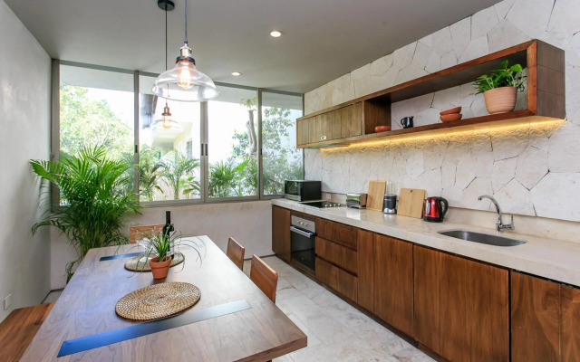 Eco-chic Design Condos Wrapped in Nature's Elements by Moskito