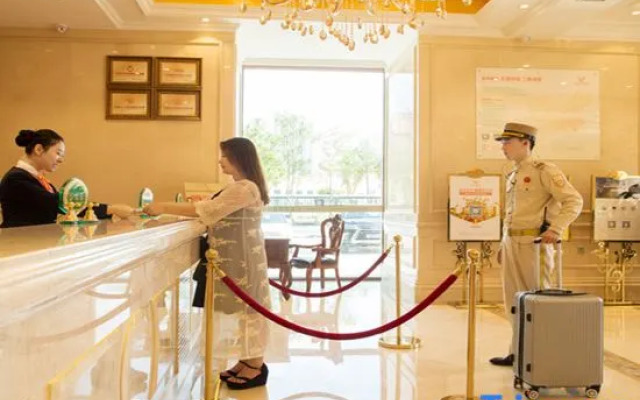 Vienna International Hotel Harbin West Railway Station