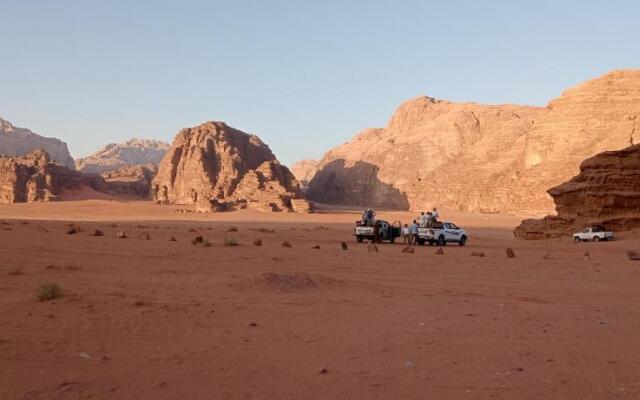 Beyond Wadi Rum Camp