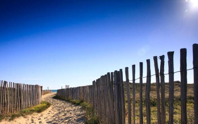 L'Escale Catalane, 50m de la plage, 36m2, parking