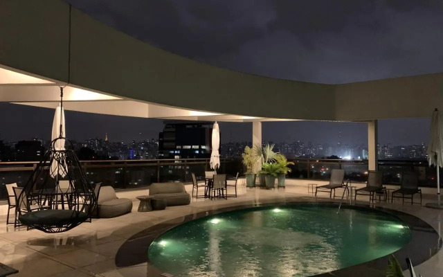 The Capital Flat 1507 - Itaim (Adults Only)