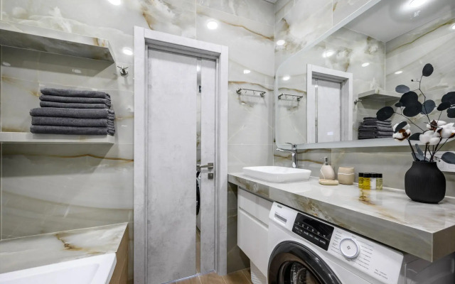 Apartments on Deputatskaya street  10B/1