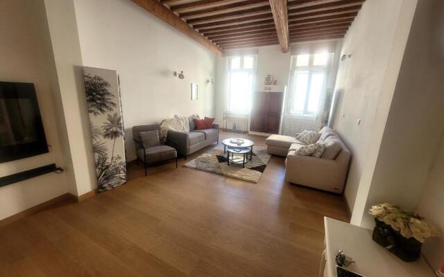 spacious apartment for 4 in avignon !