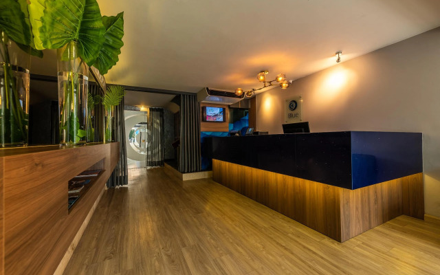 Hotel Blue Concept