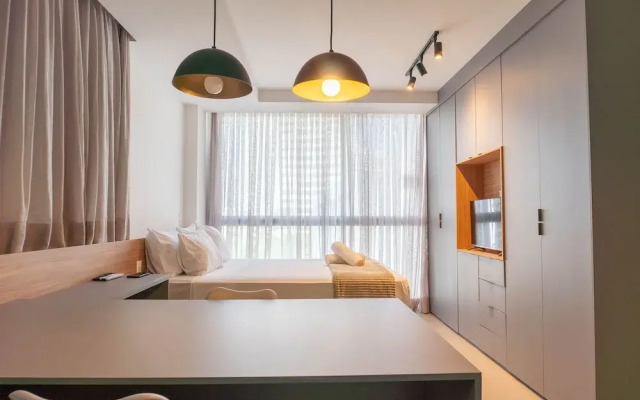 Flats no Rooftop 470 por Yolo