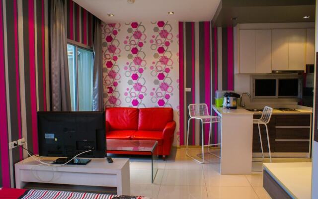 The Gallery Jomtien Beach Apartment