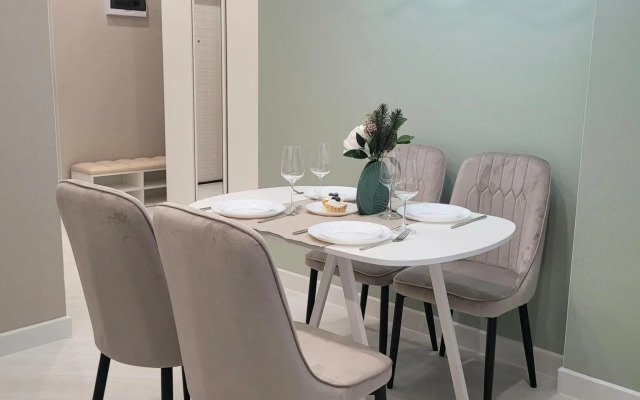 Атмосфера на улице Конгрессная