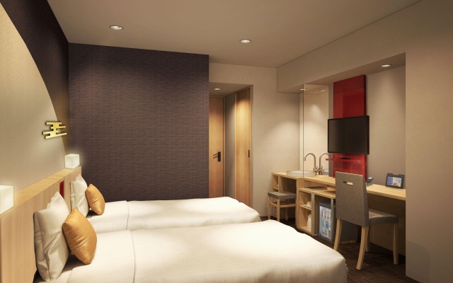 Moderate Twin room (트윈 침대 2개) 사진 1
