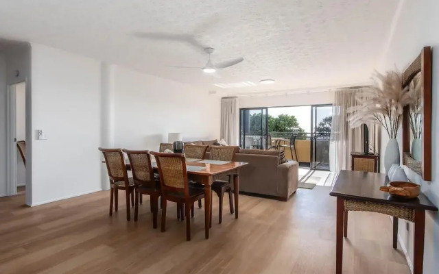 Beachfront Apartment in Kingscliff