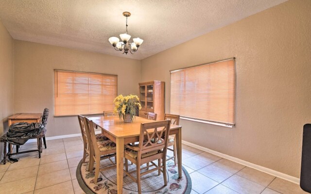 Pet-friendly Auburndale House w/ Lake Views!