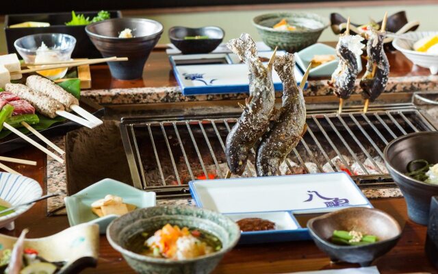 Shiramine Onsen Happo