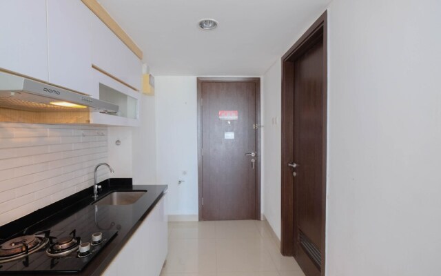 Strategic Location With New Furnished At Studio H Residence Apartment