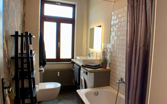 cosy and modern in vibrant west leipzig