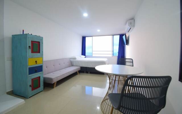 Apartamentos con vista al Mar - Edificio Conquistador