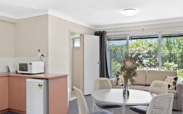 The Park Hotel Motel, Byron Bay – Guest Rooms – Suffolk Park