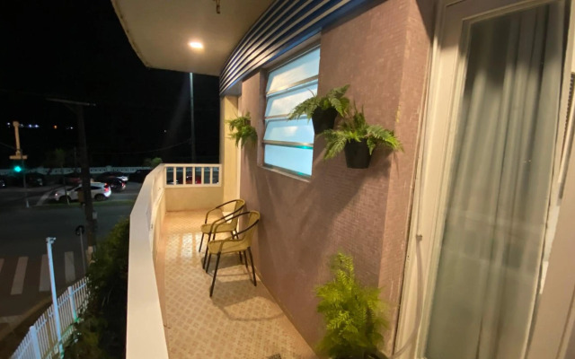 Apartamento encantador em prédio histórico