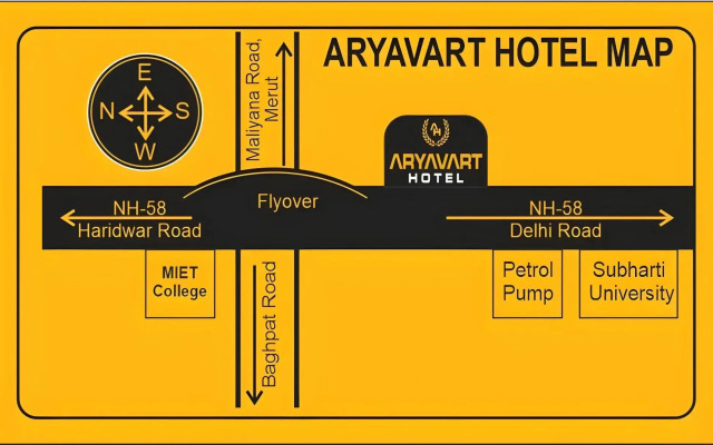 OYO 80603H Hotel Aryavart
