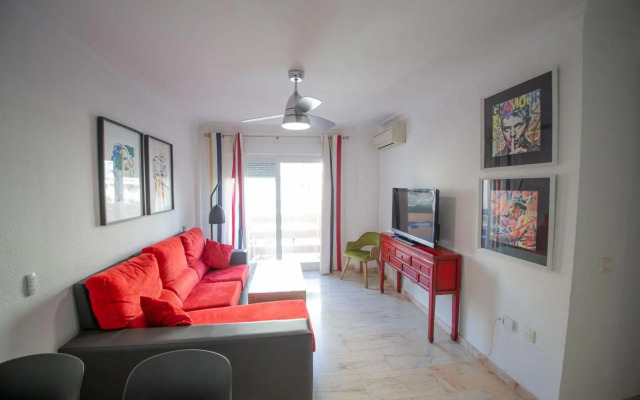 Luxurious apartment in the center of Huelva -WIFI