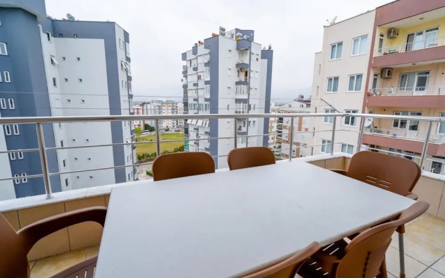 Cozy Flat With Balcony in Kepez Antalya