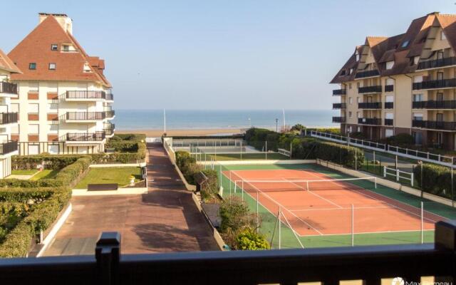 Studio moderne accès plage, piscine et tennis