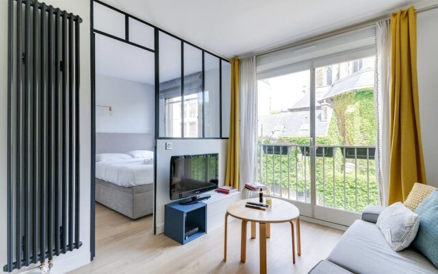 Superbe Appartement Pour 2 - Père-Lachaise by Guestready