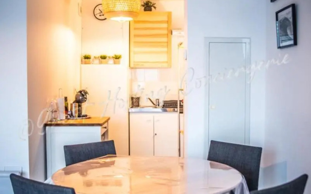 Le Samélie, Superbe appartement Bray-Dunes avec stationnement privatif