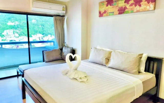 M1301 Patong Tower - Sea View Flat 100mt to the Beach