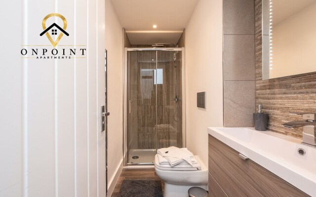 FRESH 2 Bedroom Apt With Parking