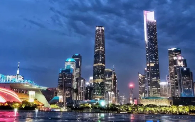 Boyue Executive Apartments (Guangzhou Zhujiang New Town Gaode Land Plaza) – Outside – Guangzhou
