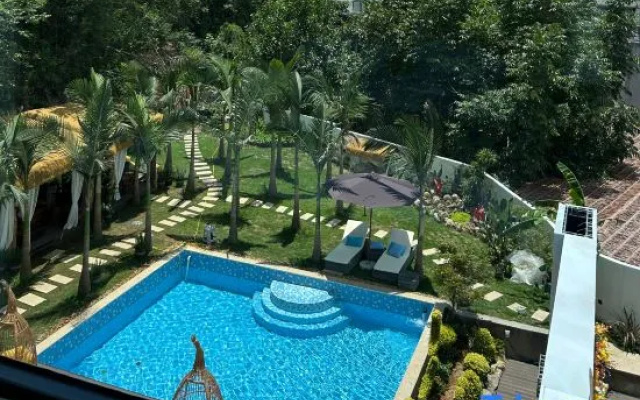 Wanfeng Forest Xihe - Mountain House B&B – Pool – Qianxinan