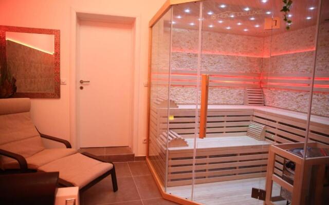 Villa mit Whirlpool für 32 Per