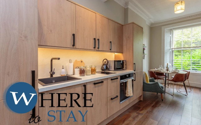Stylish 2bed Apartment Underneath Edinburgh Castle