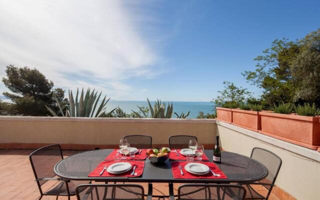 Punta Bianca - stunning seaview in Montemarcello