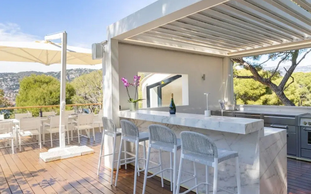 Villa Bois du Roy in Saint-jean-cap-ferrat