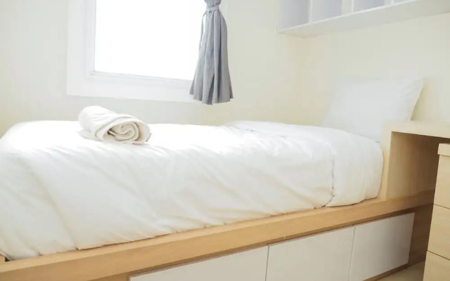 Comfortable 2BR Parahyangan Residence Apartment