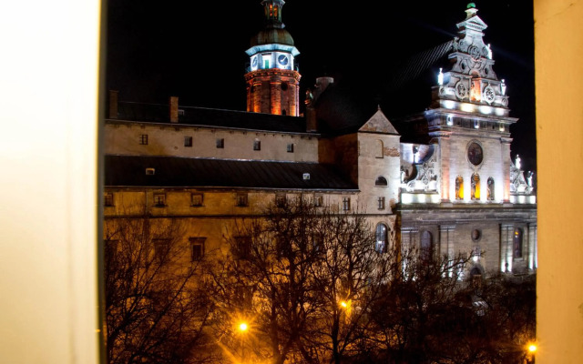 The heart of the Lviv