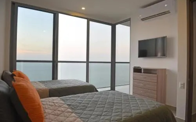 41st Floor Morroscity Sea and City View - Hotel in Cartagena - Photo 5