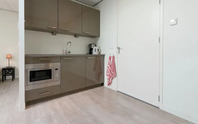 Alluring Apartment in Bergen With Terrace, Garden and BBQ