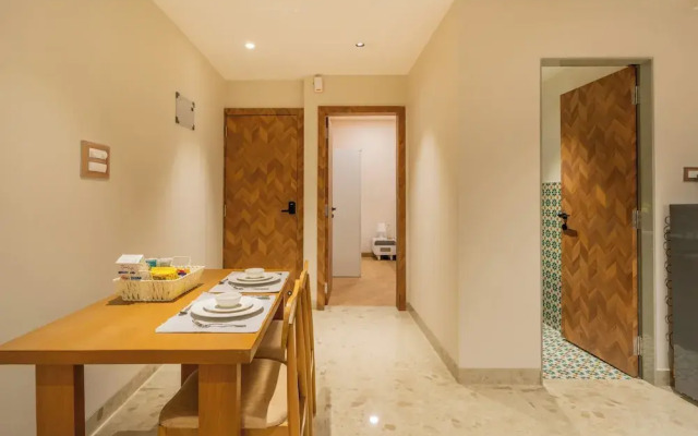 ELIVAAS Kamerios Verano 1 BHK with Pool