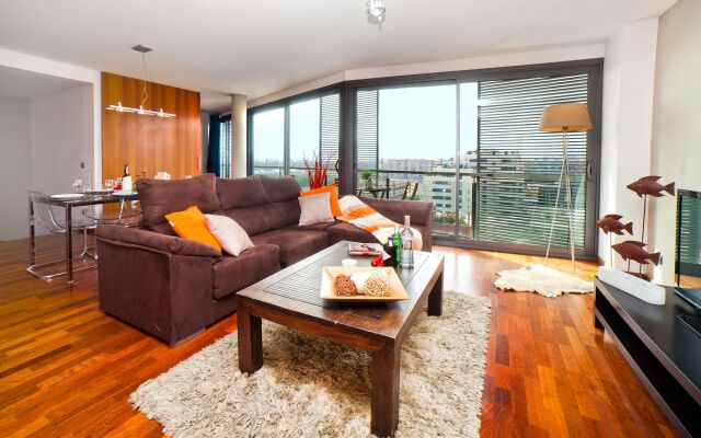 Victoria Diagonal Mar 1 Design Duplex Penthouse