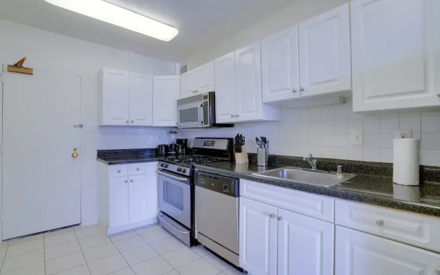Spacious 2BR Apartment in Crystal City