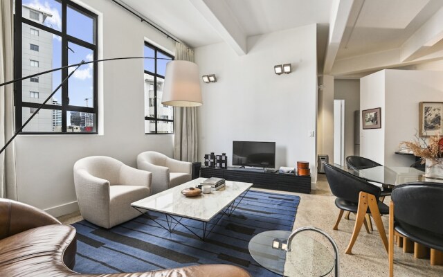 Elegant and modern space in Britomart