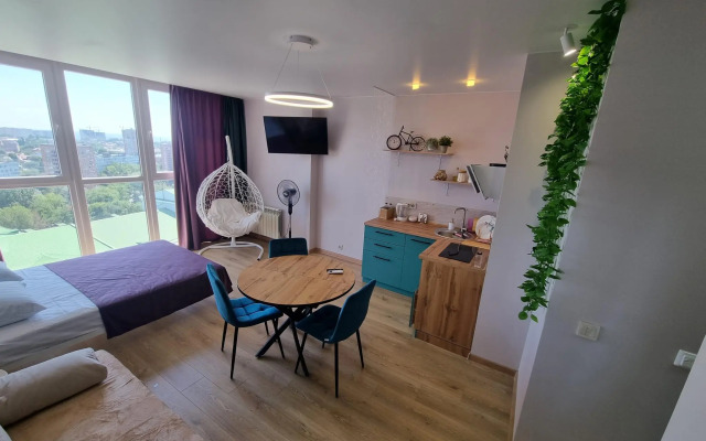 Апартаменты на улице 1й Конной Армии 13в