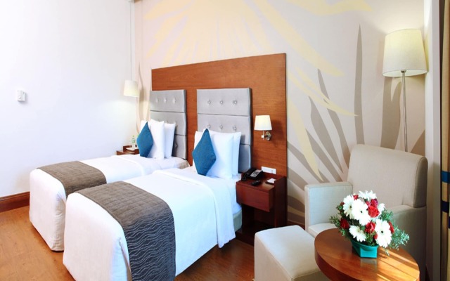 Hotel Abu Palace - Chennai