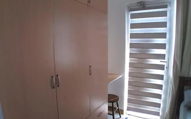 SM South Residences, 1 bedroom with balcony.