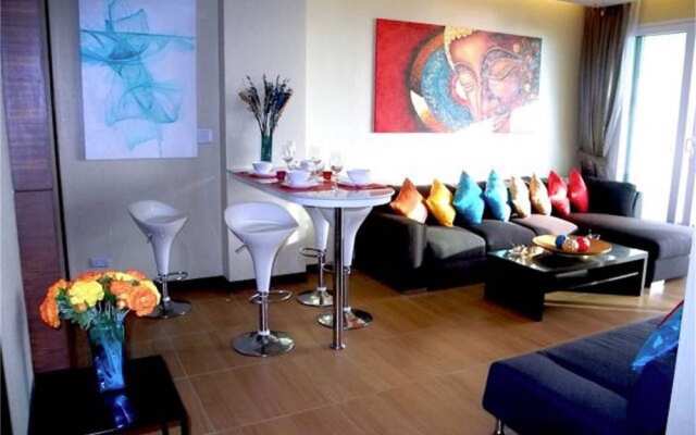 Sea And Sky Karon 2 Bedrooms Apartment Sea View With Spa Bath