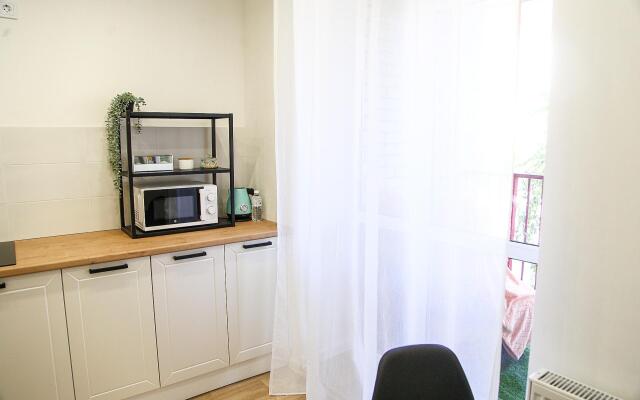 Апартаменты на улице Санаторная 8А