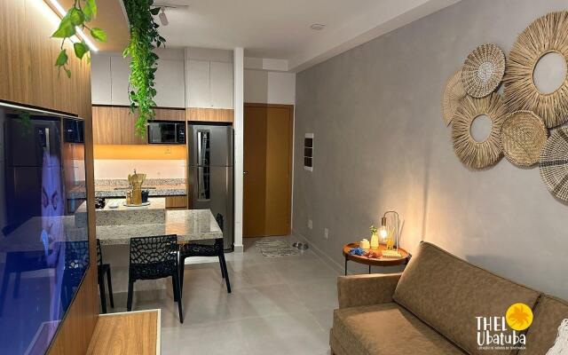 Thel Ubatuba - Apto 34/A, Ibiza - Praia Grande